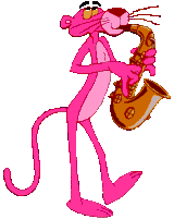 Pink Panther graphic