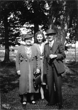 Ernest, Anna Maria and Betty