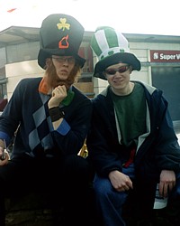 Derick and Alex