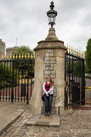 Izzy at Windsor
