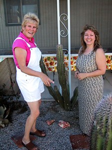 Bev and Dawh