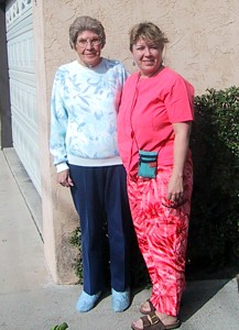 Bev and gramma