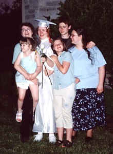 Sheena and sibs
