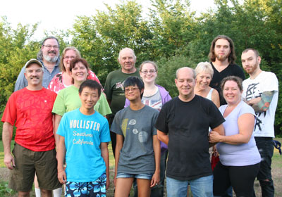Hedger Family 2012