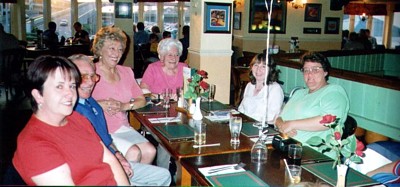 May Hedger party