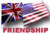 USA and UK flags