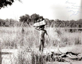 John in Africa