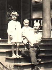 A dad and kids