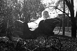 baby in carriage