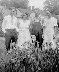 group of teens