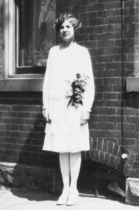 young lady
