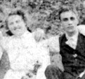 close up of couple