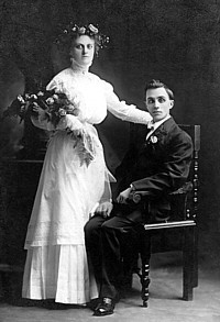 Old wedding